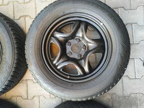 Zimné pneu a disky 225/65 R17 - 6