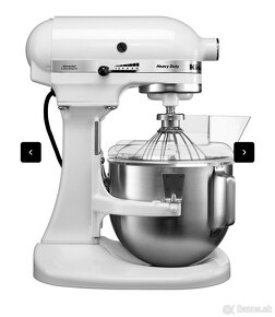 KitchenAid Heavy Duty 4.8l 315W biely - 6