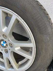 Disky BMW + zimne gumy 225/55/R17 - 6