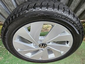 Orig.zimná sada VW - 5x112 R17 + Pirelli 205/50 r17 - 6