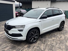 Škoda Karoq 2.0 TDI DSG 4x4 SPORTLINE WEBASTO 2021 - 6