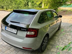 Škoda Rapid Spaceback 1.4TDI 66kW  Automat Monte Carlo - 6