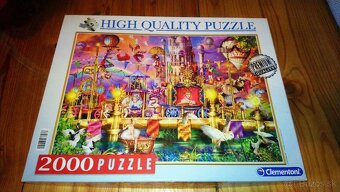 Puzzle rôzne obrázky - 6