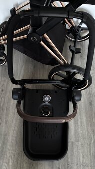 Cybex priam rose gold 4.0/leaf green v záruke - 6