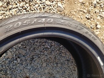 205/40 r17 letné pneumatiky 2ks Pirelli - 6