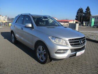 Mercedes ML250CDi 150KW BlueTEC 4x4bez koroze 2012 - 6