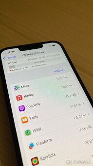 iPhone 14 úložisko 128gb, zdravie batérie 82% - 6