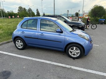 Nissan Micra 1,4 automat - 6