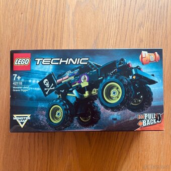 Nerozbalene Lego Technic sety - 6