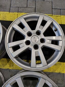 5X115 R16 Opel alu disky - 6