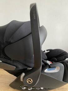 Autosedačka Cybex Cloud Z i-Size + rotačná základňa - 6