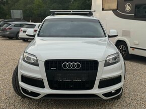 Audi Q7 3.0 TDI S-line Quattro 7 miestna, Panorama, Tazne - 6