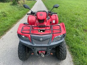 Suzuki Kingquad 700 king quad 750 Cf moto Polaris - 6