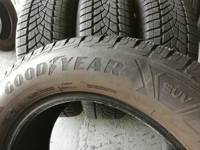 225/65 r17 zimné pneumatiky na SUV GOOD-YEAR 6,5mm - 6