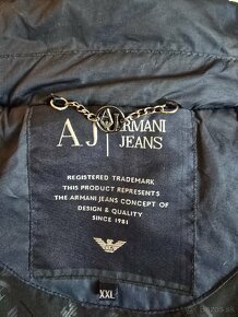 Pansky prechodný kabát  Armani Jeans - 6