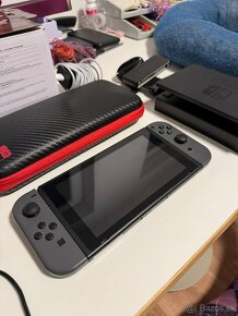 predam nintendo switch V2 vo verzii grey - 6