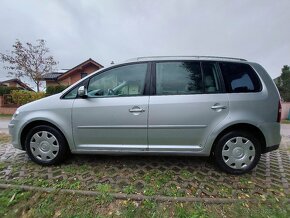 VW Touran, Trendline, 2.0, 103 kW, 7 miest - 6