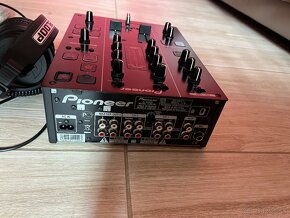 Mixpult Pioneer DJM350 + nové slúchadlá Reloop - 6