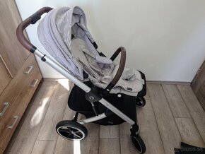 CYBEX Kočík športový Balios S Lux Silver Lava Grey Gold - 6