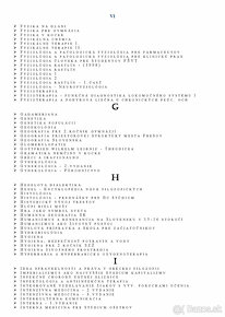 Ponúkam na predaj Skriptá VŠ, SŠ (mnohé už dnes nedostupné) - 6