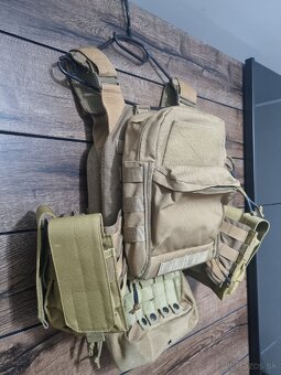 Airsoftová vesta + opasok - 6