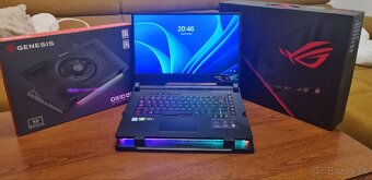 Predám / Vymením Herný notebook Asus ROG STRIX - 6