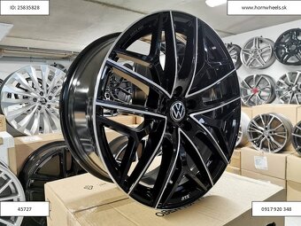 Škoda Enyaq, Vw Passat alu disky 9J R20 ET39 5x112 1215 - 6