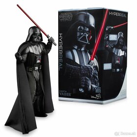 Zberatelska figurka - Darth Vader 8'' Hyperreal (Hasbro) - 6