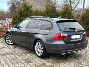 BMW E91 320D 110KW/150PS TOURING KLÍMA KOŽA NAVI SENZORY - 6