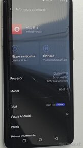 OnePlus 7T Pro 8/256GB - 6