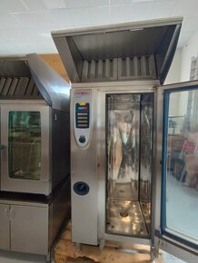 Konvektomat Rational SCC201, kondenzační digestoř - 6