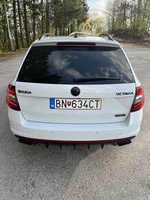 Škoda Octavia Combi 3 FL 2.0 TSI vRS 245 DSG 7 180KW - 6