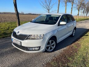 Škoda Rapid Spaceback 1,6 TDi 2014 - 6