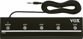 Kombo VOX VT30 + foot switch VFS5 - 6