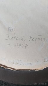 Obraz olejomaľba autor Rozina Bollova 1997 - 6