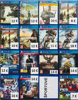 Playstation 4 /PS 4 Originál videohry - 6