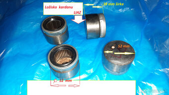 Kardany pre UNK 320,  LKT120,,   ,UN 053, DH112, LKT-120 - 6