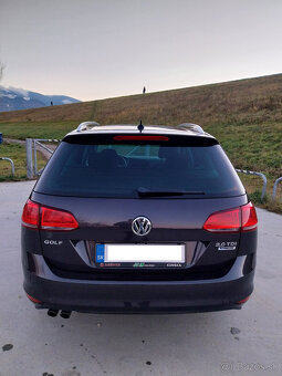 Volkswagen Golf VII 2,0 Tdi Variant - 6