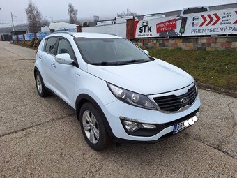 Kia Sportage 2.0 CRDi VGT 4WD EX A/T -  131 tis KM - 6