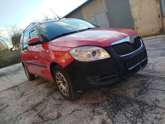 Predám škoda Roomster 1.4TDI BNV 59kw diesel - 6