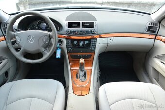 Mercedes E trieda 2.2 E220 CDi, SR voz, automat - 6