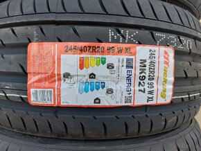 Nové letné pneu 275/35R20 + 245/40R20 - 6