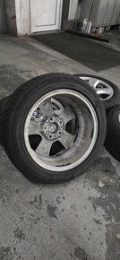 Bmw disky style 243 zimné pneu ET20 , J7.5 - 6