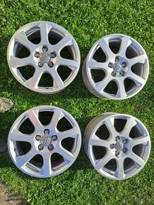 Alu disky Audi 5x112 r17 - 6