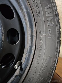 205/55R16 91T Nokian WR D4  premium - 6