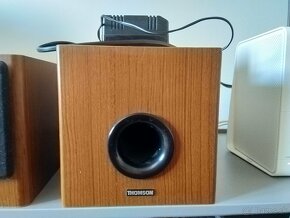 THOMSON AM 1600 2xreproduktory + subwoofer - 6