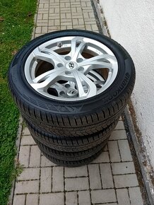 Originální sada kol Hyundai 5x114,3 R17 - 6