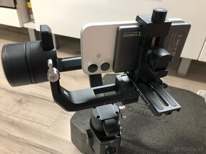 Predám profi gimbal DJI Ronin SC komplet Standard combo - 6