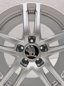 Nové Dezent Škoda 7,5X17 ET36 5X112 Alu disky R17 - 6