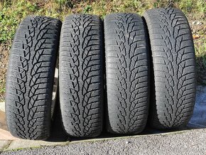 Zimné pneumatiky Nokian WR D4 195/65 R15 aj s diskami - 6